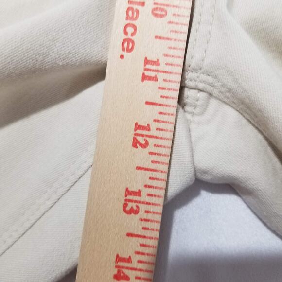 Chicos Jeans Size 2 The So Lifting Straight Leg Regular Pants Beige NWT $99 - Picture 9 of 11